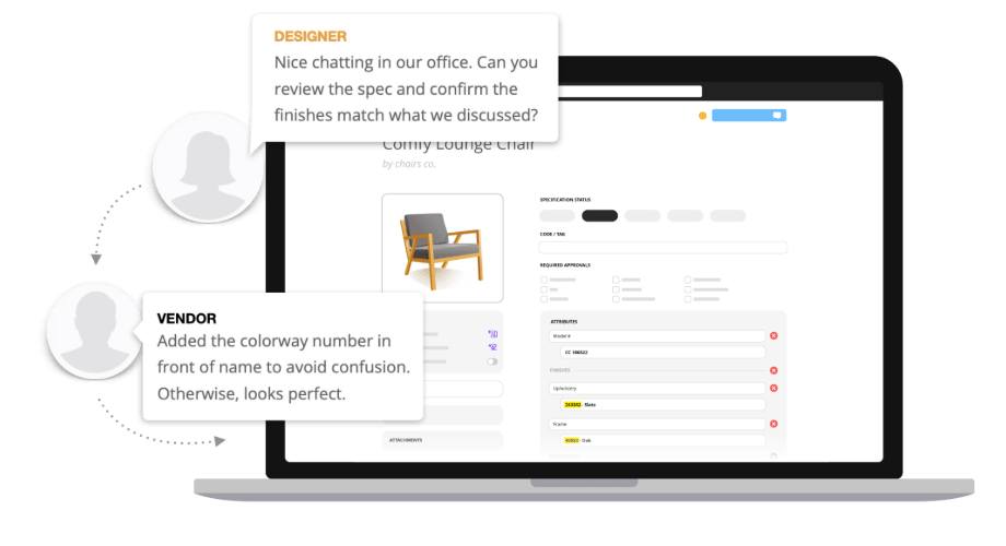 Invite Vendors to Collaborate